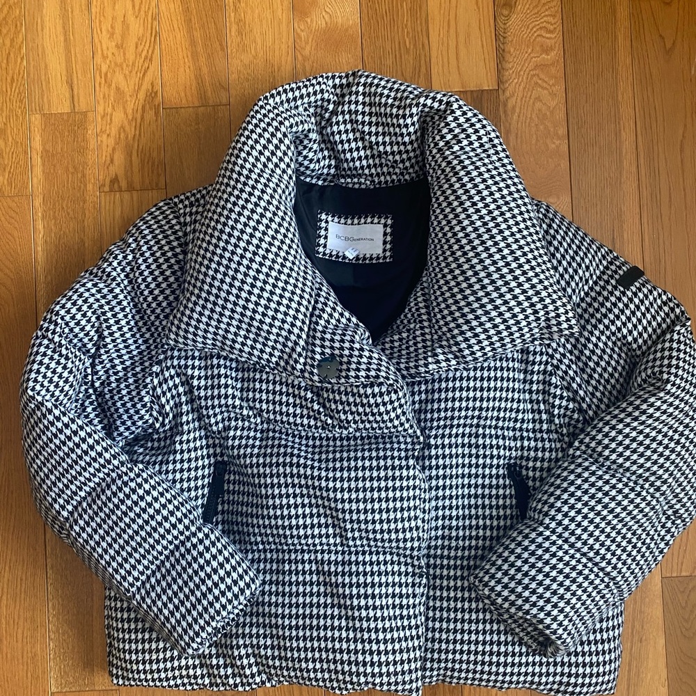 Bcbgeneration houndstooth jacket